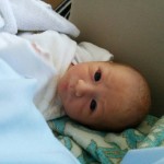 Loving this must be genetic. I feel like I could cry every time I look at him.